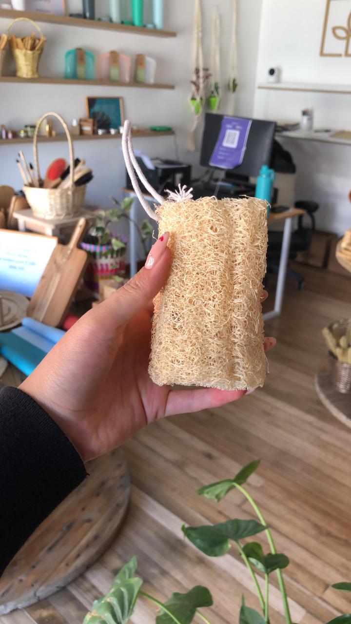 Fair Esponja Luffa Mediana