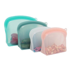 Fair Bolsa de Silicona Reutilizable 600ml