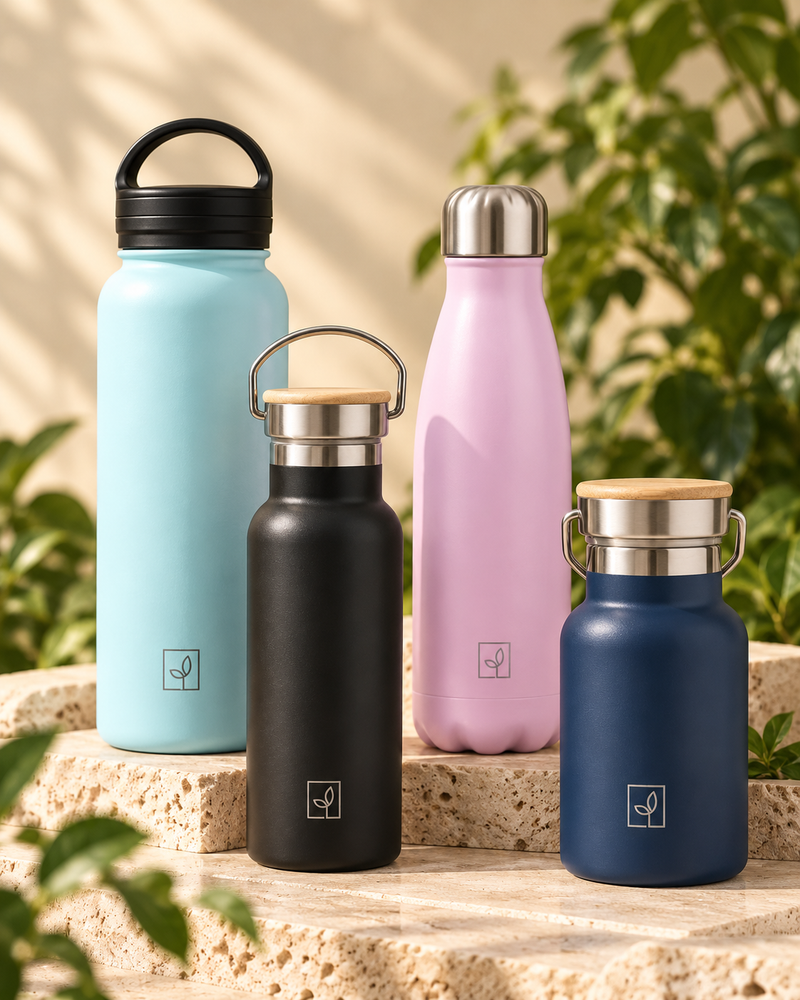 Botellas de rosca