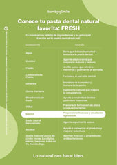BambooSmile Pasta Dental Natural 60ml - Cuidado Bucal Ecológico Portátil