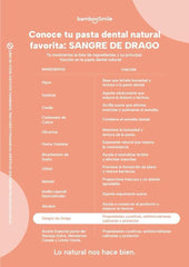 BambooSmile Pasta Dental Natural 60ml - Cuidado Bucal Ecológico Portátil