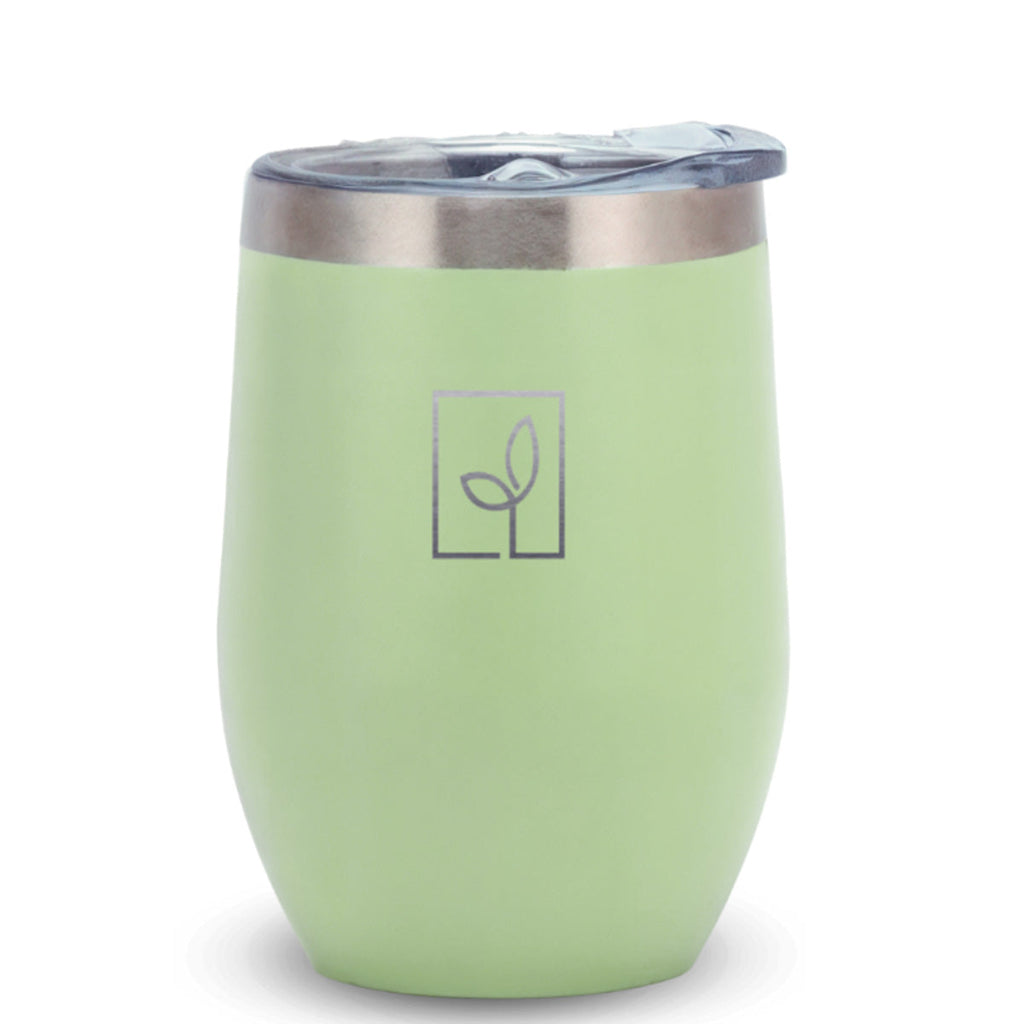 Taza Oval 360ml Menta