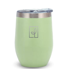 Fair Botella Taza Térmica Oval Acero Inoxidable 360ML