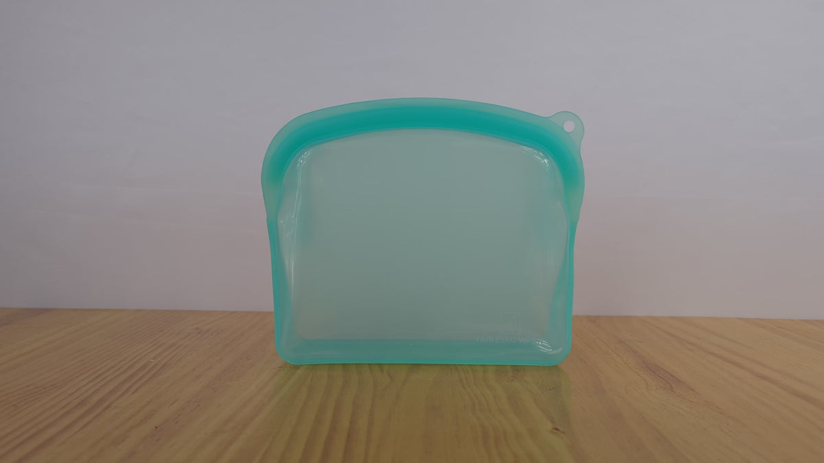 Fair Bolsa de Silicona Reutilizable 1200ML