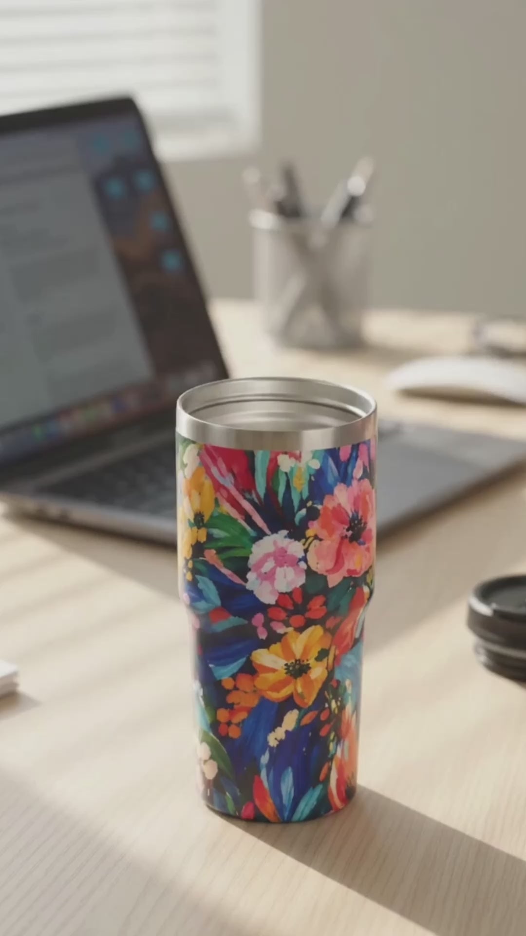 Fair Botella Térmica Tumbler Calef 750ml Flores