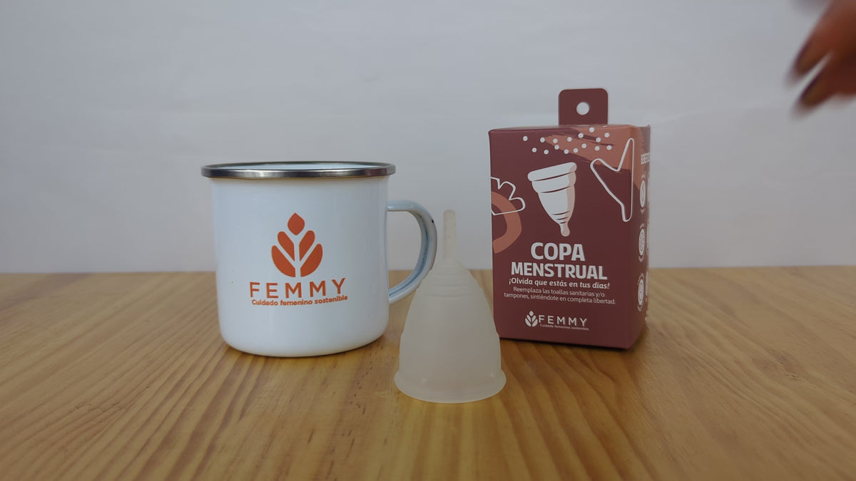 Femmy Copas Menstruales de Silicona de Grado Médico