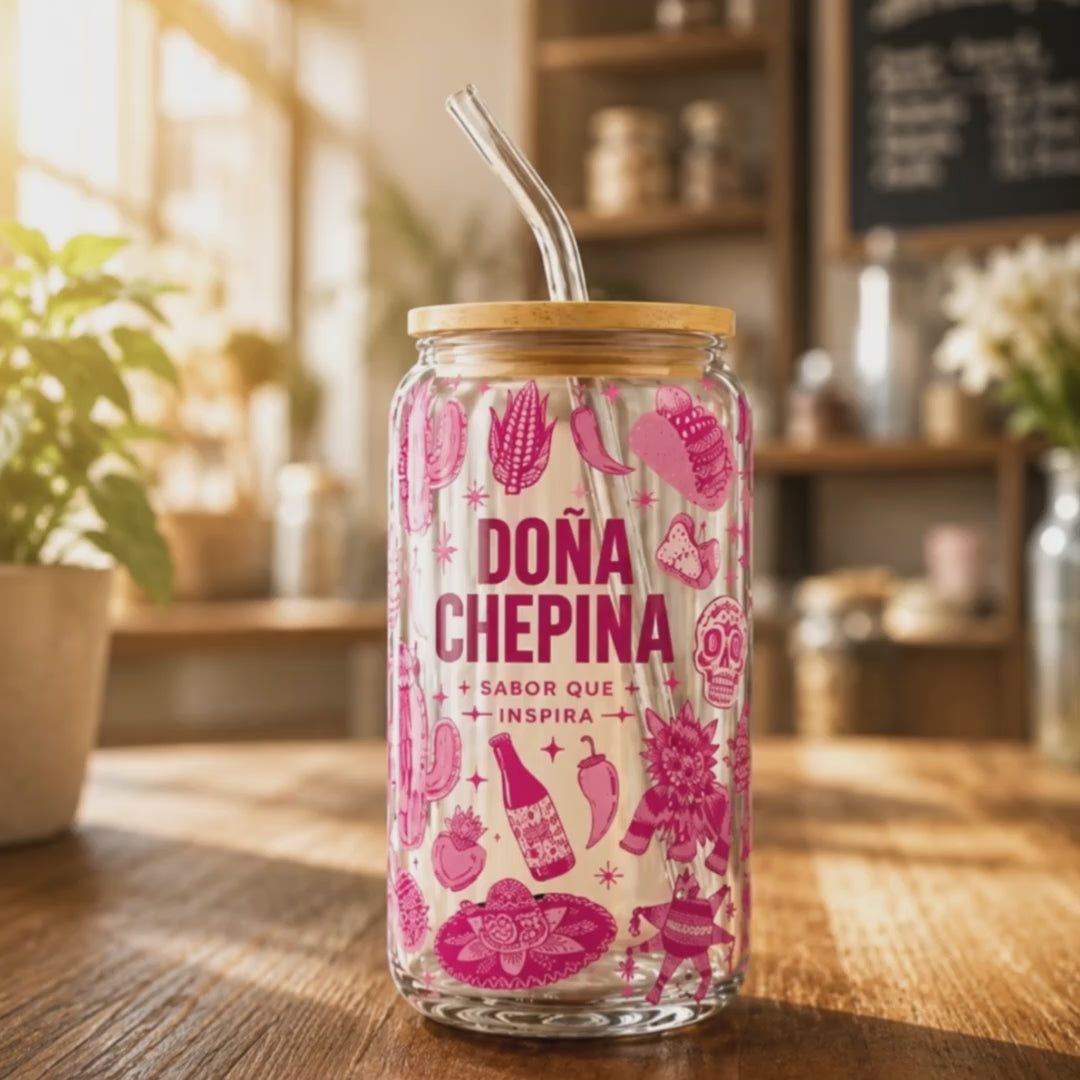 Fair Botella de Vidrio Smoothie con Sorbete de Vidrio