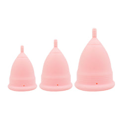 Femmy Copas Menstruales de Silicona de Grado Médico