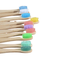 Cepillo dental de bambú para niños - Fair Zero Waste