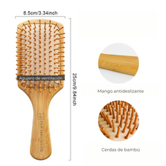 Fair Cepillo de Cabello Bambú