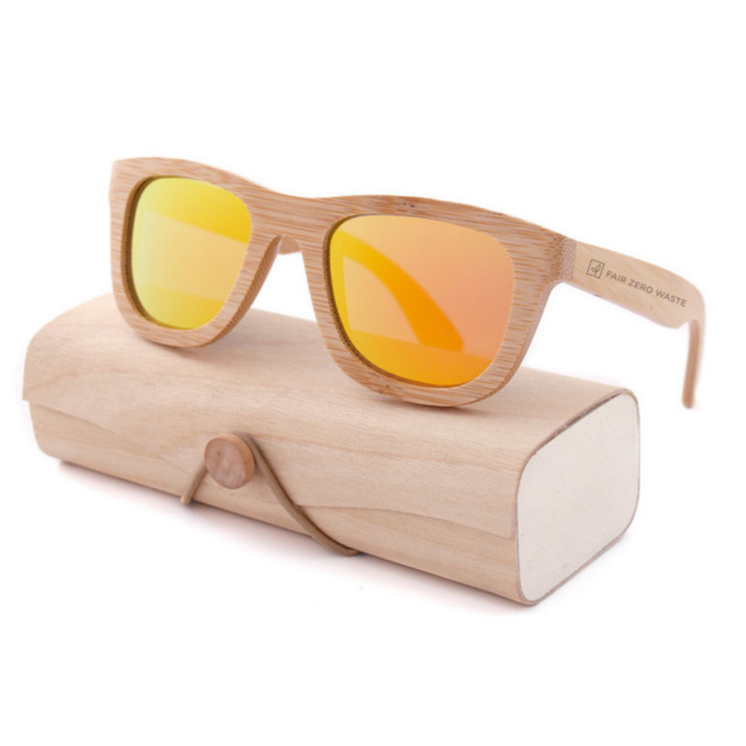 Fair Gafas De Bambú Protección UV 400