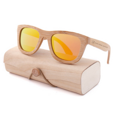 Fair Gafas De Bambú Protección UV 400
