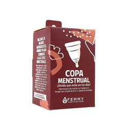Femmy Copas Menstruales de Silicona de Grado Médico