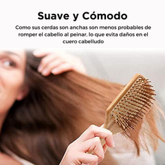 Fair Cepillo de Cabello Bambú