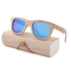 Fair Gafas De Bambú Protección UV 400