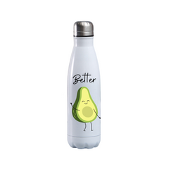 Fair Botella Cola Térmica de Acero Inoxidable 500ML (Medio litro)