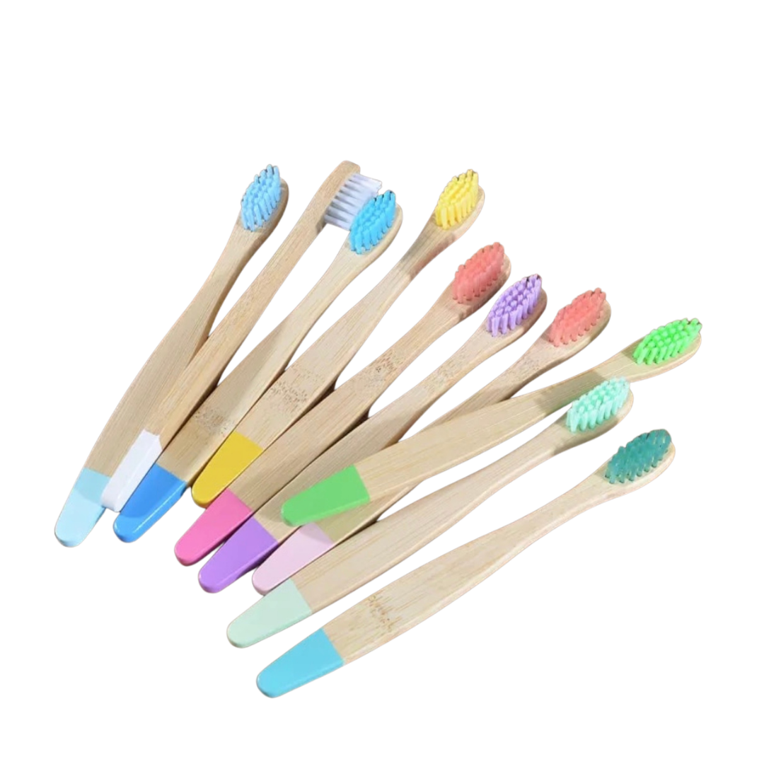 Cepillo dental de bambú para niños - Fair Zero Waste