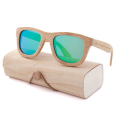 Fair Gafas De Bambú Protección UV 400