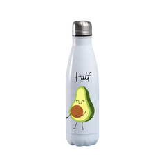 Fair Botella Cola Térmica de Acero Inoxidable 500ML (Medio litro)