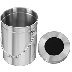 Fair Tacho de Compostaje Metálico 1,3 Galones