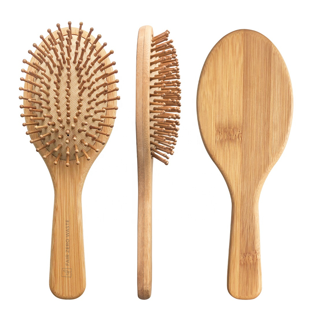 Fair Cepillo de Cabello Bambú
