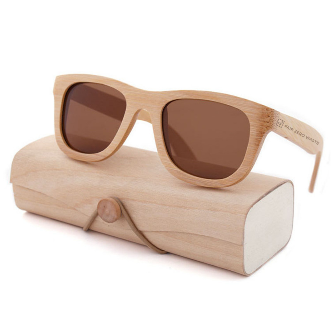 Fair Gafas de Bambu Proteccion UV 400 en Ecuador Estilo y Proteccion Sostenible Fair Zero Waste