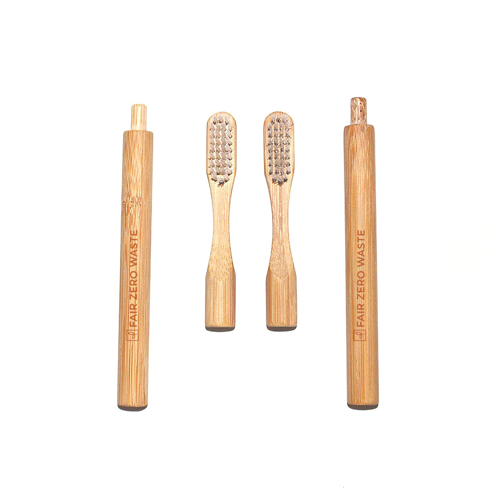 Fair Cepillo Dental de Bambú Cabeza Cambiable