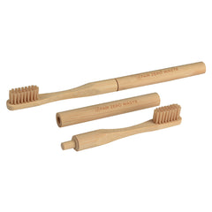 Fair Cepillo Dental de Bambú Cabeza Cambiable