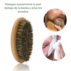 Fair Brocha para Barba de Bambú