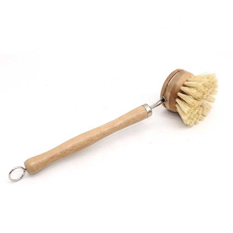 Fair Cepillo Lavaplatos de Bambú y Cerdas de sisal