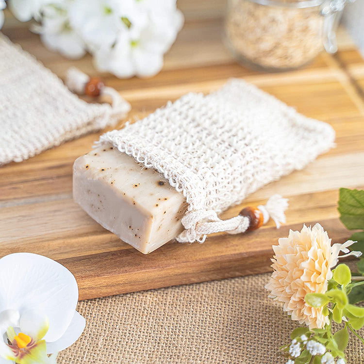 bolsa para jabón y shampoo