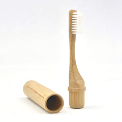 Fair Cepillo Dental de Bambú Portable
