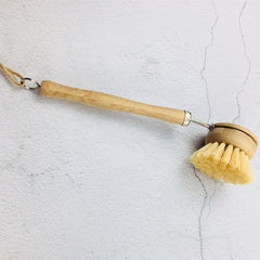 Fair Cepillo Lavaplatos de Bambú y Cerdas de sisal