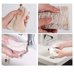 Bolsa exfoliadora de sisal