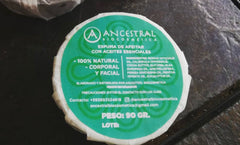 Espuma de afeitar en barra - Fair Zero Waste