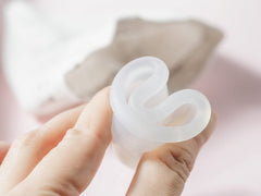 Copas menstruales de silicona de grado médica - Fair Zero Waste